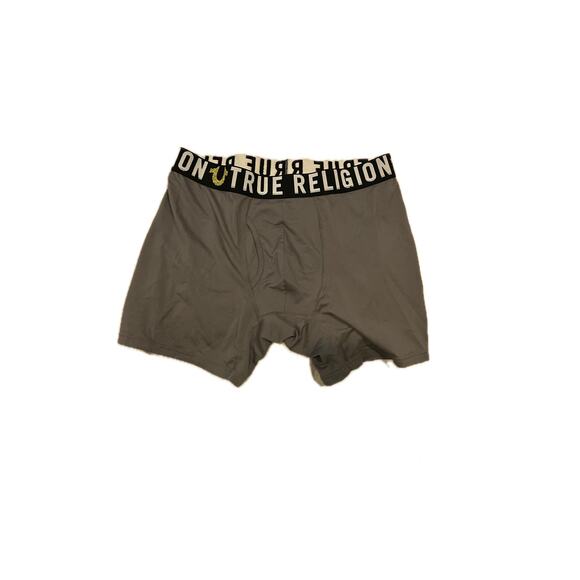 True Religion Compression Boxer Brief Shorts Mens Medium - Picture 1 of 3